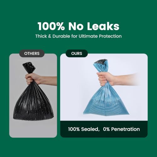 Gardner Pet Dog Poop Bags Rolls, 540Count Poop Bags for Dogs Extra Thick