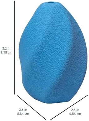 Amazon Basics Interactive Durable Natural Rubber Dog Treat Dispensing Enrichment Chew Toy for Medium Dogs, Multi Color, 2-Pack