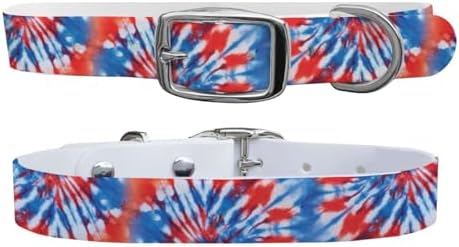 Personalized Dog Collar – Waterproof, Odor Proof & Durable – Custom Name & Phone Number – Adjustable Sizes S to XL – 150+ Stylish Designs, Washable, Adventure-Ready