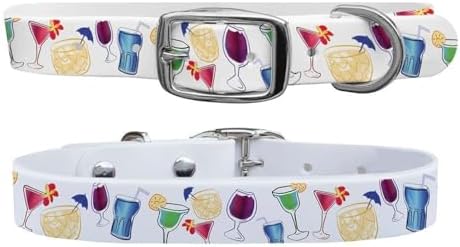 Extra Premium Dog Collar - Super Comfy Adjustable - 100% Water Resistant and Washable - Odor Proof