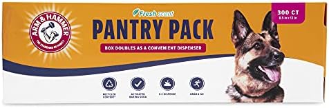 Arm & Hammer Pantry Pack Waste Bags 300 ct.