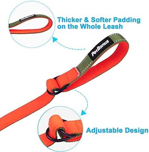 PetBonus Short Dog Leash, Safety Wrist Strap for Dog Retractable Leash