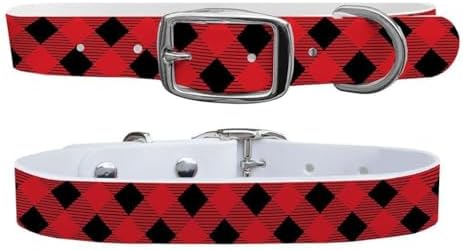 Personalized Dog Collar – Waterproof, Odor Proof & Durable – Custom Name & Phone Number – Adjustable Sizes S to XL – 150+ Stylish Designs, Washable, Adventure-Ready