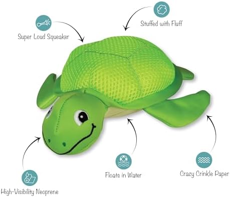 Fringe Studio Snappy Floating Dog Toys, Pet Shop Collection (640008)