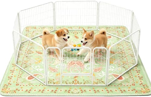 Extra Large Washable Dog Pad 63" x 63", XL Reusable Whelping Mat for Dogs, Massive Waterproof Puppy Training Pad for Large Rug Protection & Playpens, Non-Slip Absorbent Dog Floor Mat
