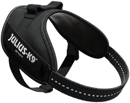 Julius-K9, 16IDC-P-M, IDC Powerharness, Dog Harness, Size: Mini, Black