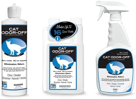 Odorcide Cat Odor-Off Concentrate Bundle