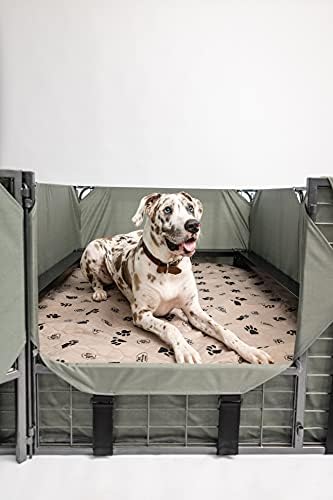 EZwhelp Reusable Dog Pee Pads, Washable Waterproof Mat 36x48 in, 2 Pack