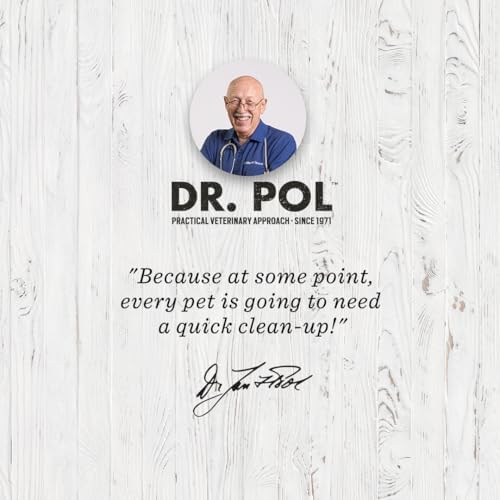 Dr. Pol Incredi-Pol 3-in-1 Pet Refresher | Waterless Coat Cleaner & Conditioner | Pet Odor Eliminator | Fine Mist Spray for Dogs & Cats | Freshens, Cleans & Softens Fur | 3 oz | Fresh Citrus