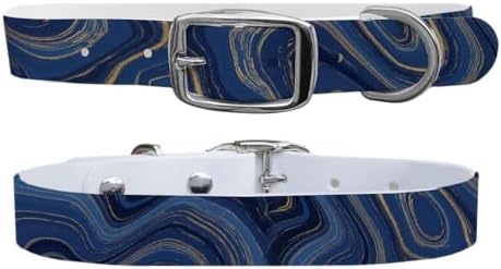 Personalized Dog Collar – Waterproof, Odor Proof & Durable – Custom Name & Phone Number – Adjustable Sizes S to XL – 150+ Stylish Designs, Washable, Adventure-Ready