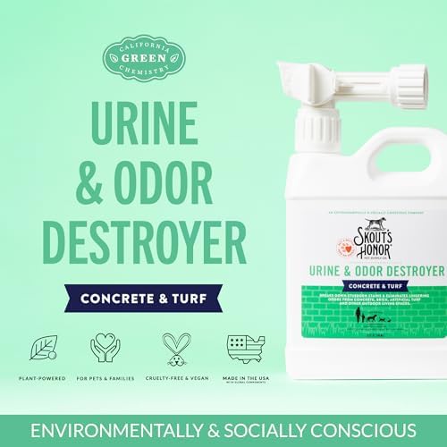 SKOUT'S HONOR Outdoor Pet Urine and Odor Destroyer, 32 oz