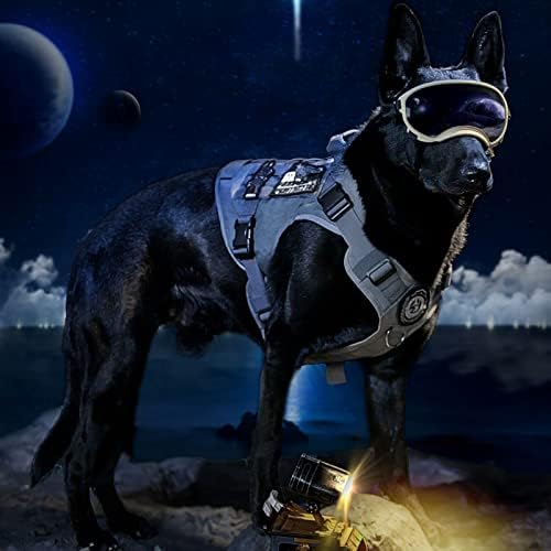 OneTigris Tactical Dog Harness Vest No-Pull Service Dog Vest for Small Dogs
