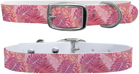 Extra Premium Dog Collar - Super Comfy Adjustable - 100% Water Resistant and Washable - Odor Proof