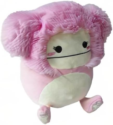 Squishmallow Official Kellytoy Plush Fantasy Creatures Squishy Soft Plush Toy Animals Choose Dragons Bigfoots Unicorns (Brina Bigfoot, 16 Inch)