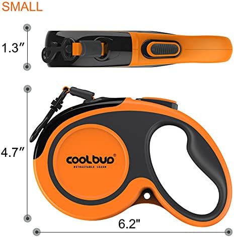 Retractable Dog Leash 360°Tangle-Free 16ft Heavy Duty Pet Walking Leash