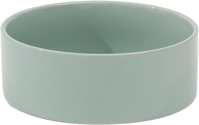 Havniva 8.3inch Ceramic Dog Bowls Dog Food Bowl for Large Breed Dog Food and Water Bowl Non-Slip Dog Dish Large Capacity Feeding Pet Water Bowl