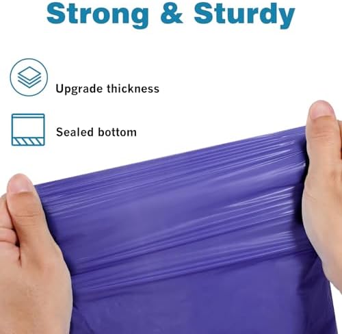 Dog Poop Bags Rolls 240 Count– Leakproof 4 Color for Mess-Free Pickup