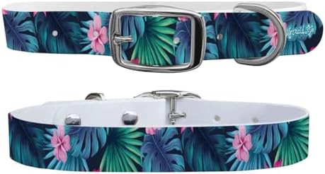 Personalized Dog Collar – Waterproof, Odor Proof & Durable – Custom Name & Phone Number – Adjustable Sizes S to XL – 150+ Stylish Designs, Washable, Adventure-Ready