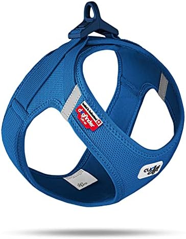 curli Vest Harness Clasp Air-Mesh Dog Harness (Safe Dog Accessories, no Pressure Points, Improved fit, Harness with curli Clasp Buckle)