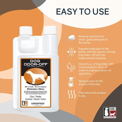 Thornell Odorcide Dog Odor-Off Concentrate, 16 oz