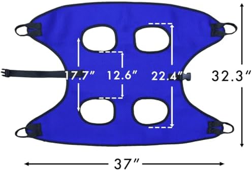 Pet Dog Grooming Hammock for Nail Trimming,Dog Restraint Hanging Harness for Nail Clipping,Dog Grooming Sling for Large Dogs with Nail Clippers/Nail File/Pet Comb,Claw Care(XL for 60lb)