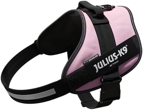 Julius-K9, 16IDC-PN-4, IDC Powerharness, Dog Harness, Size: 4, Pink