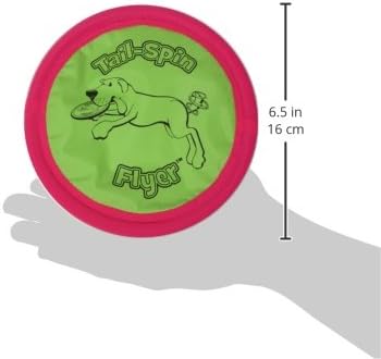 Booda Tail-Spin Flyer, 7-Inch, Multi