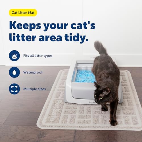 PetSafe Anti-Tracking Cat Litter Mat, Large 30 x 40 in