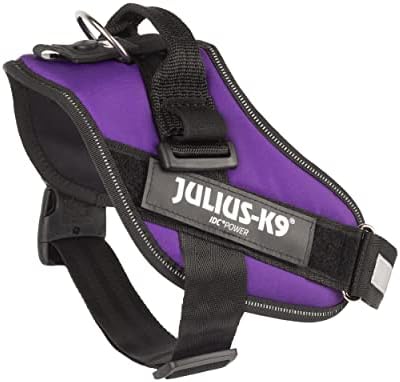 Julius-K9 IDC Powerharness, Size: M/0, Dark Purple