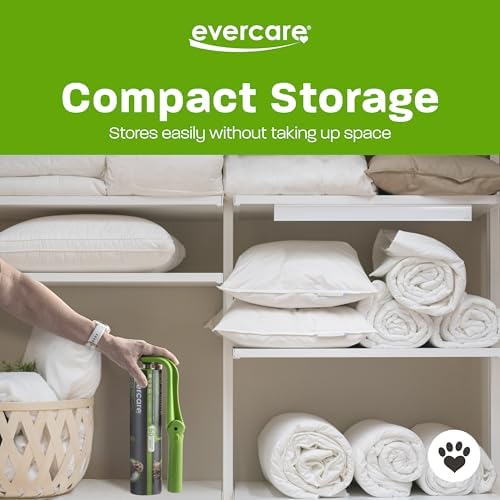 Evercare Easy-Store Mega 50 Layer Handheld Pet Lint Roller