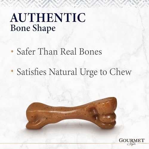 Nylabone Strong Chew Gourmet Style Dog Chew Toy, Small, 2 Count