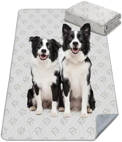 FXW Washable Pee Pads for Dogs, Super Absorbent, 43" x 98", 1 Pack