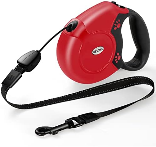 360°No Tangle 26 Ft Retractable Dog Leash for Dogs up to 99lbs