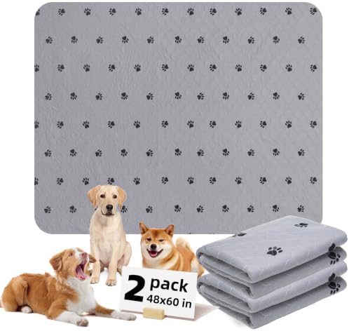PUPTECK Washable Pee Pads for Dogs, Reusable Puppy Potty Training Mat