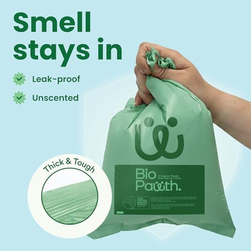 Dog Poop Bags, 270 Count Rolls, Extra Thick Poop Bags for Dogs
