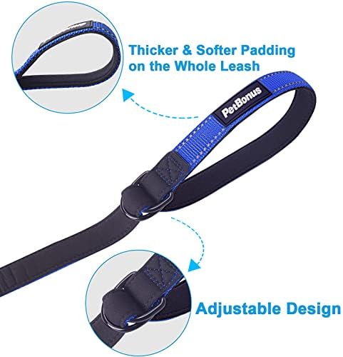 PetBonus Short Dog Leash, Safety Wrist Strap for Dog Retractable Leash