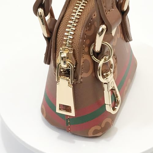 Gucchewi Designer Dog Poop Bag Holder for Leash, Waste Bag Dispenser ClipOn