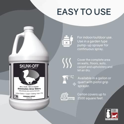 Odorcide Skunk Off Premise Spray, 1 Gallon