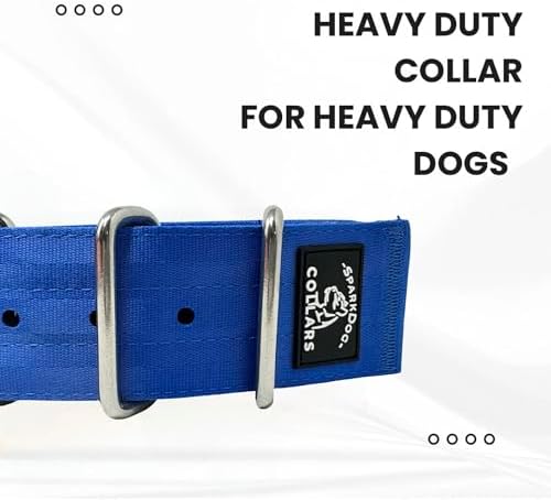 SparkDog 2” Working Dog Collar – Heavy Duty