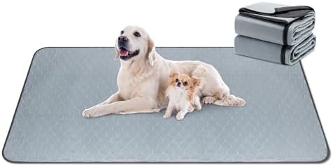 DAHAPYBOO Extra Large Washable Pee Pads for Dogs 36x72,2Pack