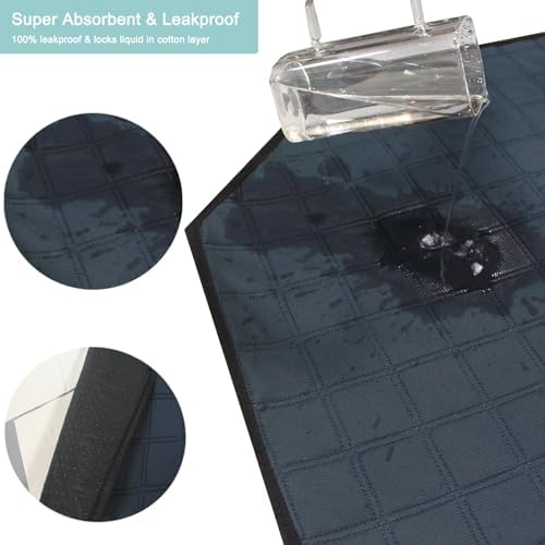 Octagon Dog Playpen Mat Washable Leakproof Anti-Slip Pet Liner
