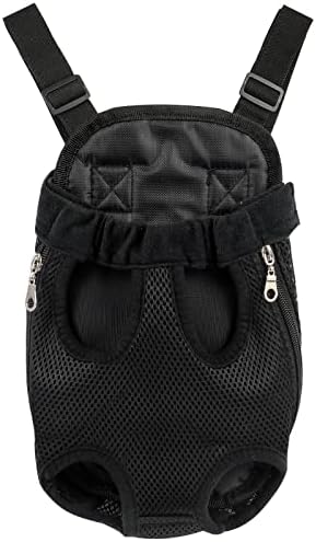 Adjustable Pet Carrier Backpack - Dog Hiking & Travel Carrier, Front Carrier, Puppy Carrier