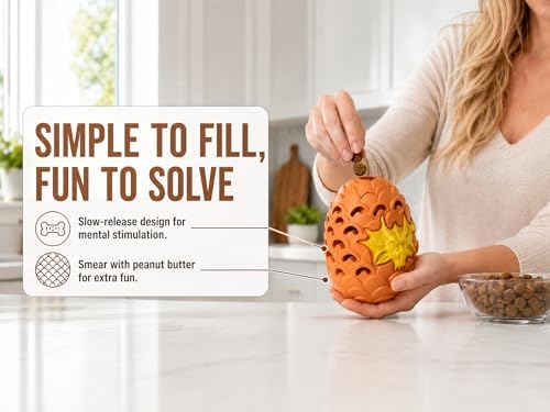 Dragon Egg Dog Chew Toys for Power Chewers - Toughest Indestructible