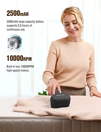 VASSON Fabric Shaver, Sweater Depiller & Pilling Remover