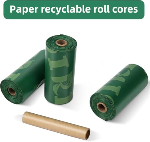 36 Rolls 540 Dog Poop Bags, Thick Dog Poo Bags for Walks (Green)