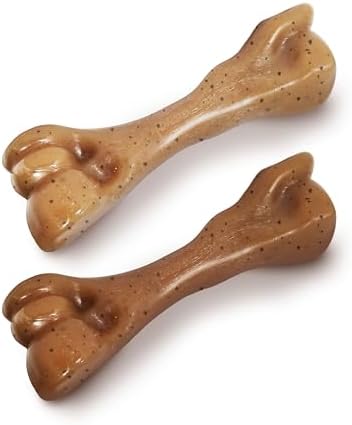 Nylabone Strong Chew Gourmet Style Dog Chew Toy, Small, 2 Count