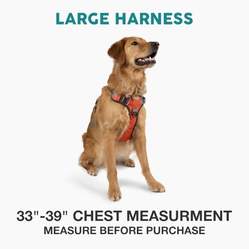 Embark No Pull Dog Harness, Reflective Adjustable Training Vest, No Choke