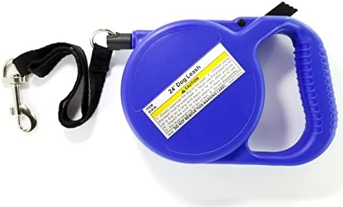 24 Foot Spring Loaded Retractable Reel Dog Leash