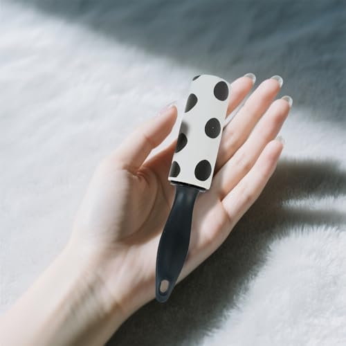 8 Pcs Mini Lint Roller, Lint Roller for Travel Size