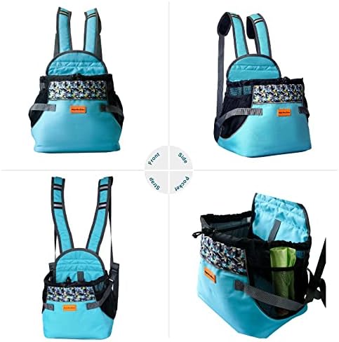 Cinf Small Dog Carrier, Hands-Free Sling Bag for Puppy Travel & Walking